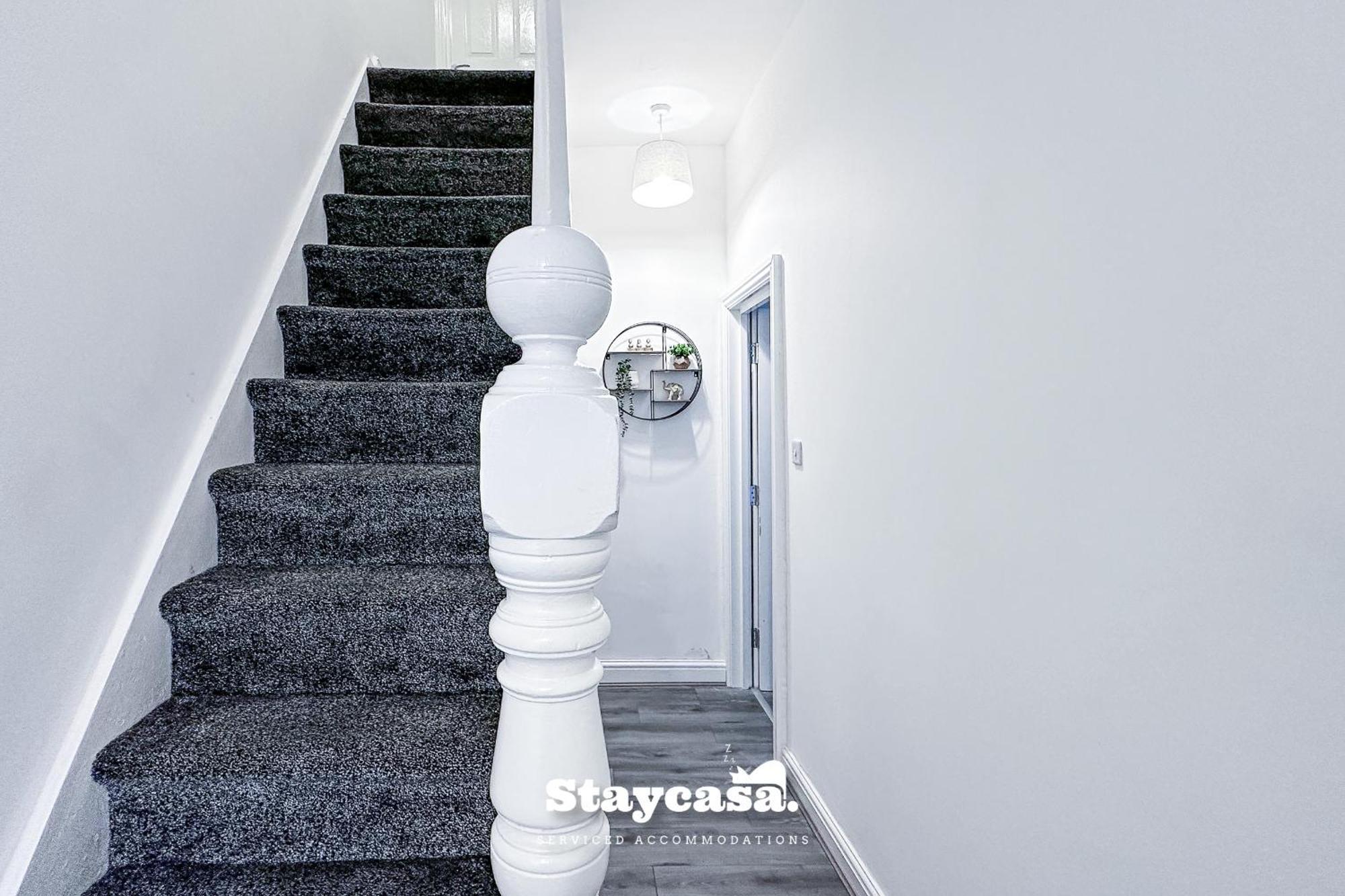 Ashfield Co-Living - Private Room Self-Cater Manchester Exterior foto