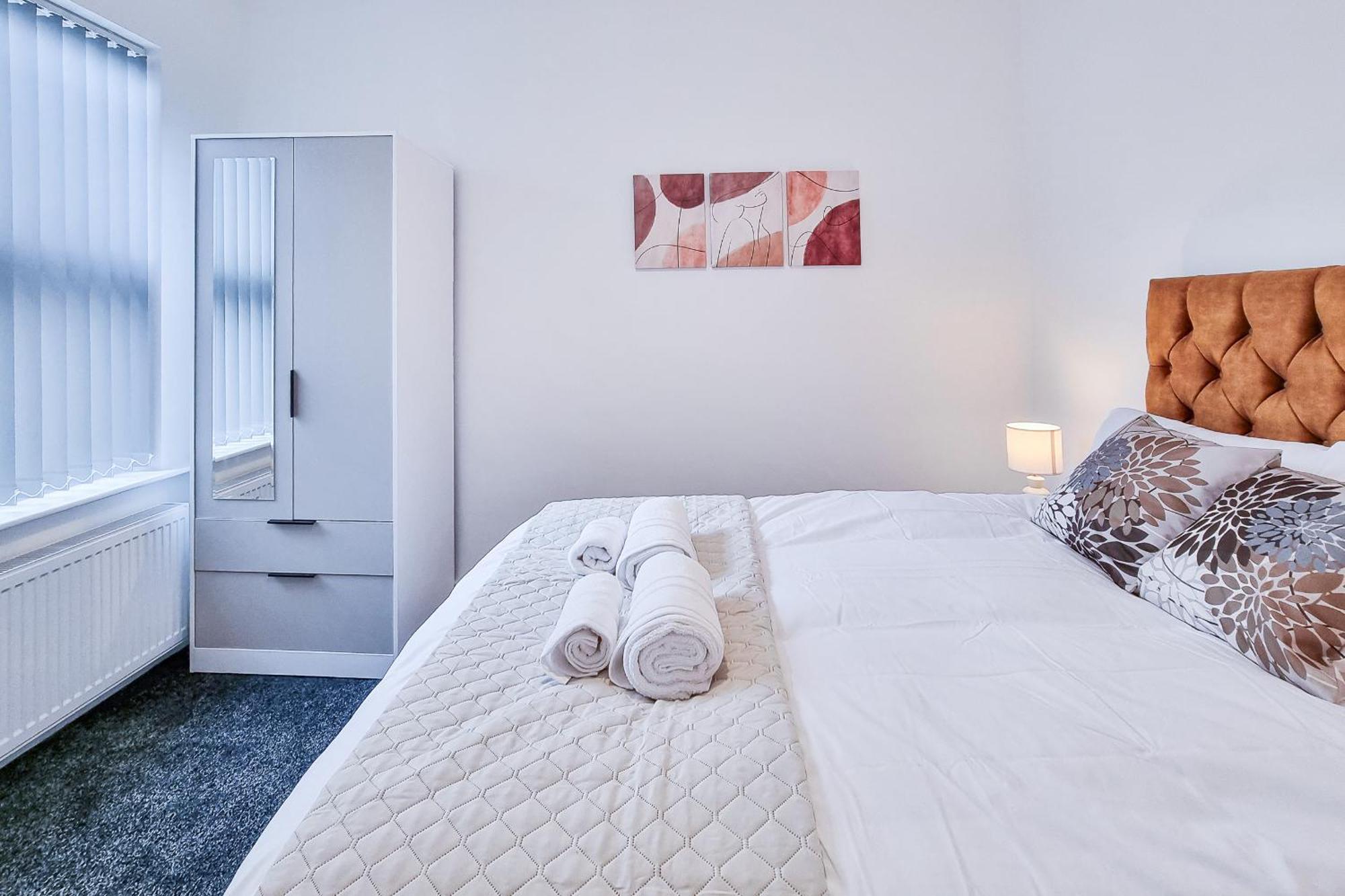 Ashfield Co-Living - Private Room Self-Cater Manchester Exterior foto