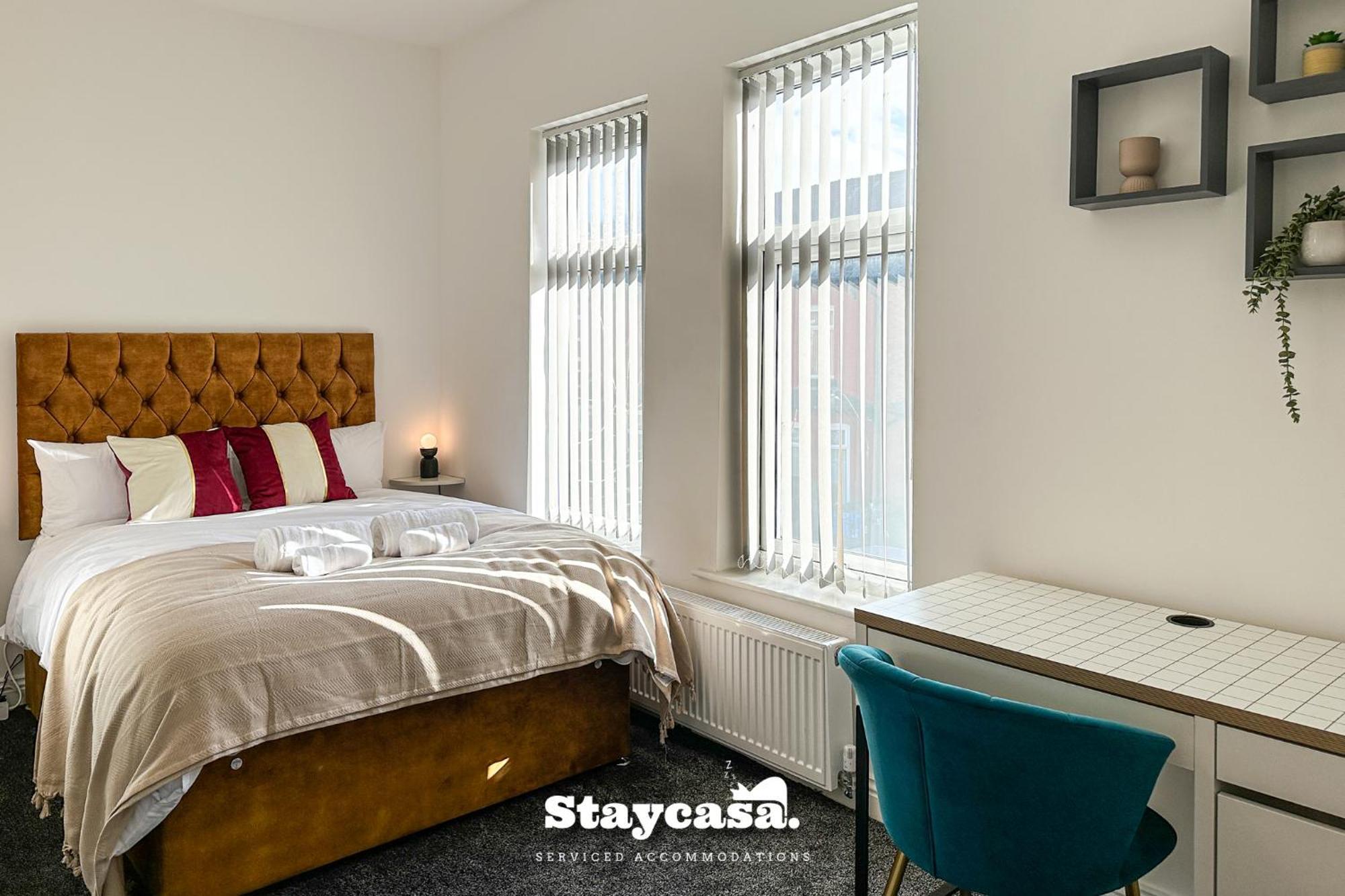 Ashfield Co-Living - Private Room Self-Cater Manchester Exterior foto
