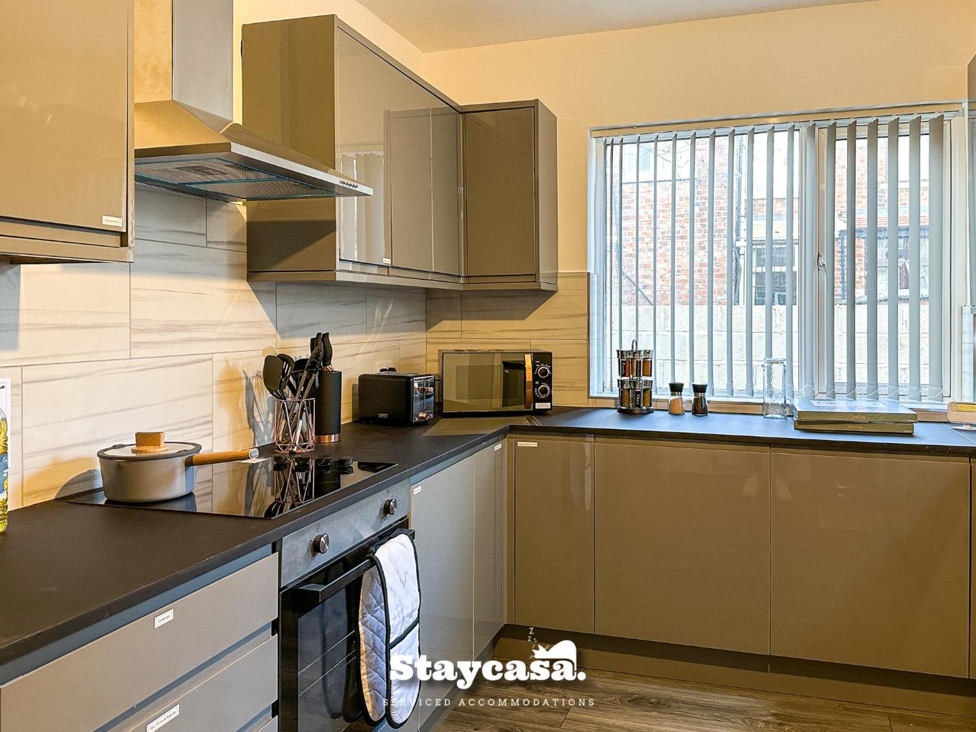 Ashfield Co-Living - Private Room Self-Cater Manchester Exterior foto