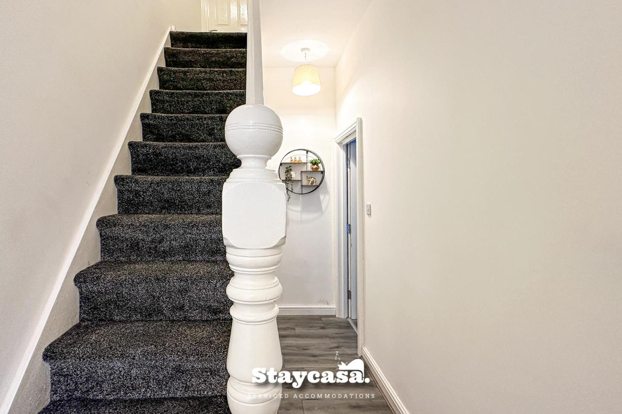 Ashfield Co-Living - Private Room Self-Cater Manchester Exterior foto