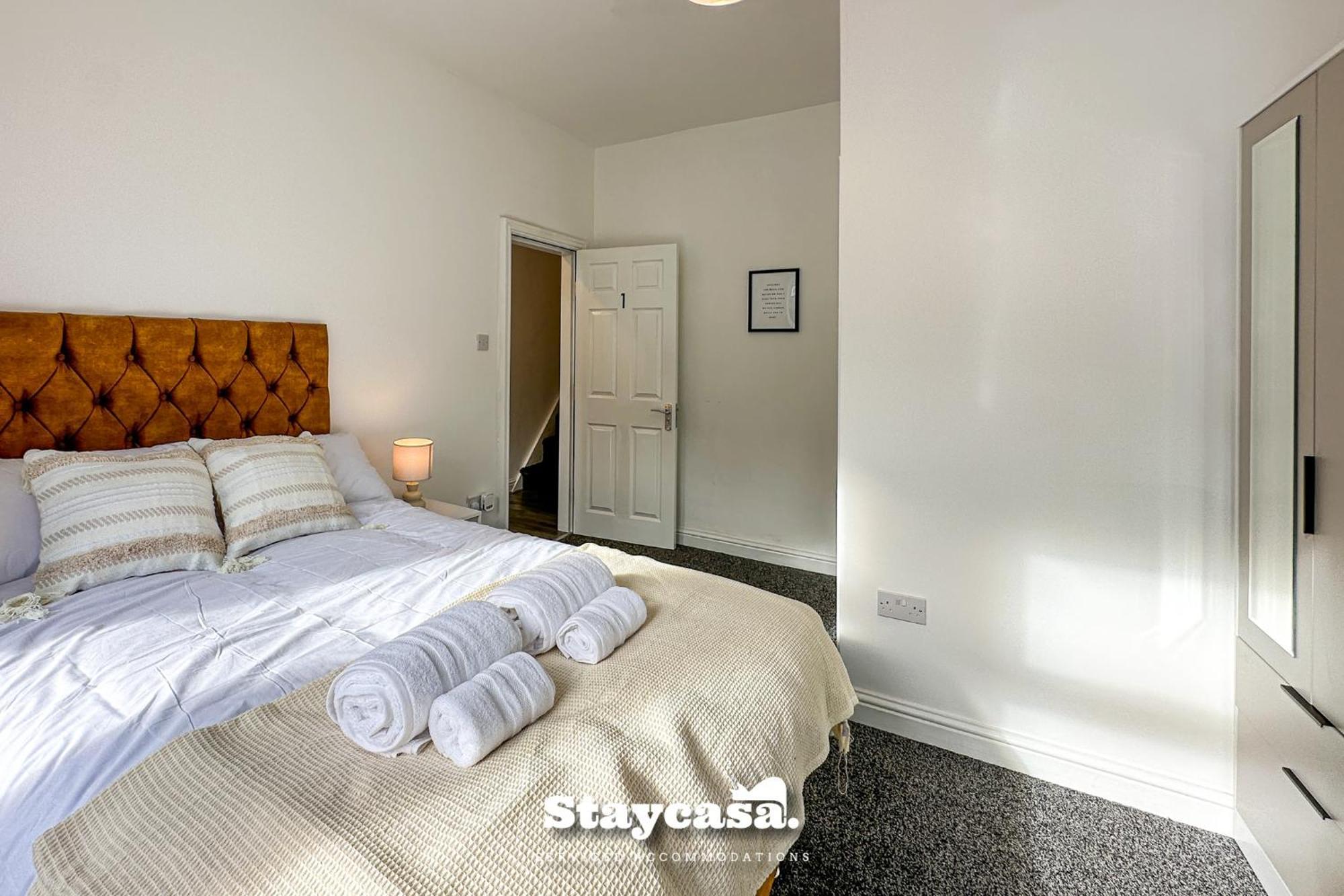 Ashfield Co-Living - Private Room Self-Cater Manchester Exterior foto